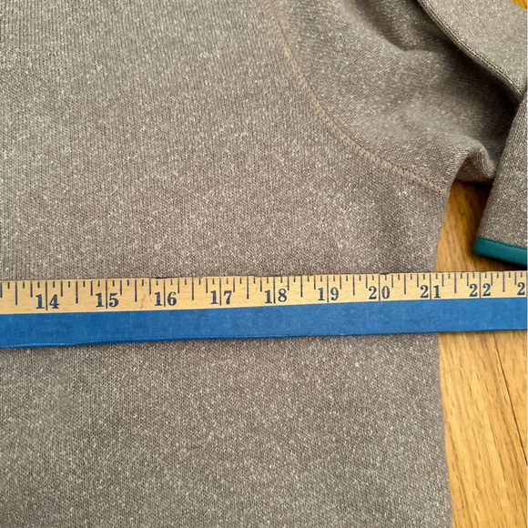 BONOBOS MEN'S SWEATER FLEECE SNAP MOCK Size M (K11) - Picture 10 of 11